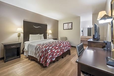 DELUXE, QUEEN BED