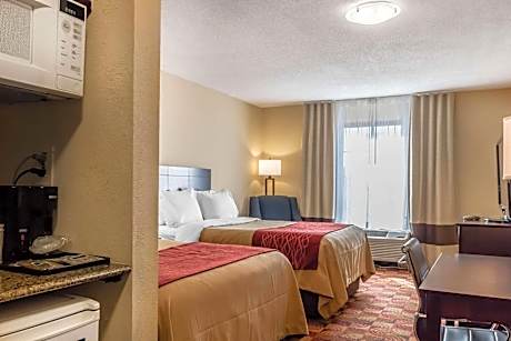 2 Queen Beds, Nonsmoking