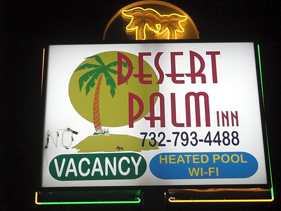 Desert Palm Inn Motel