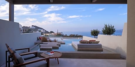 Comfort suite with private Pool & heated Jacuzzi