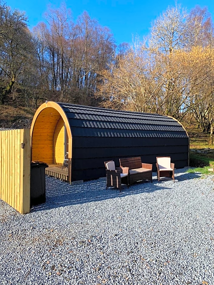 The Highland Hideaway Pod
