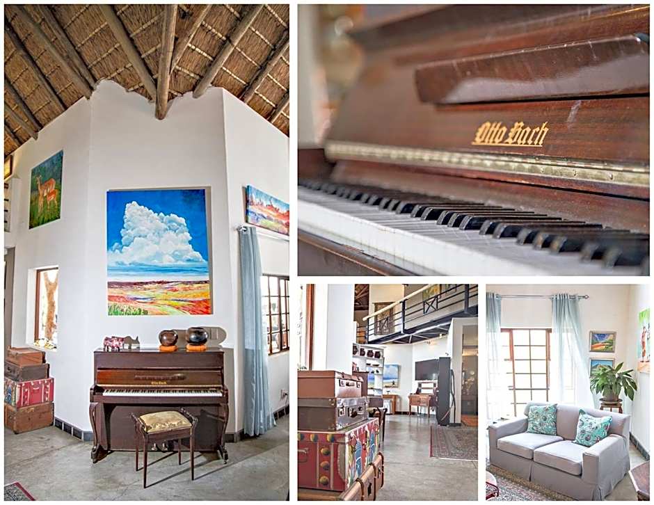 Utopia in Africa Guest Villa