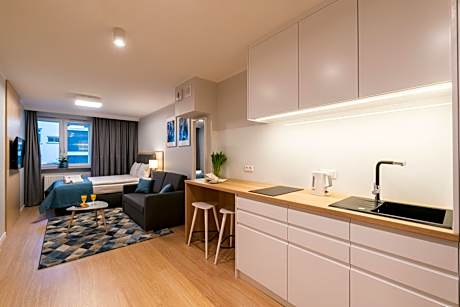 King Studio with Sofa Bed