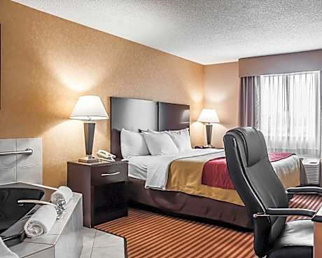 1 King Bed, Nonsmoking