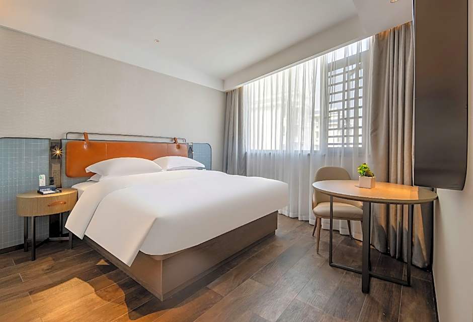 Echarm Hotel Baise Jingxi Jinxiu Ancient Town