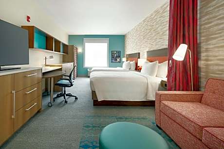 Studio Suite with Two Queen Beds - Hearing Access/Non-Smoking