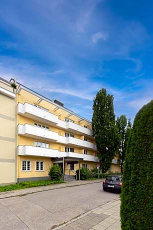 Hotel Biederstein am Englischen Garten