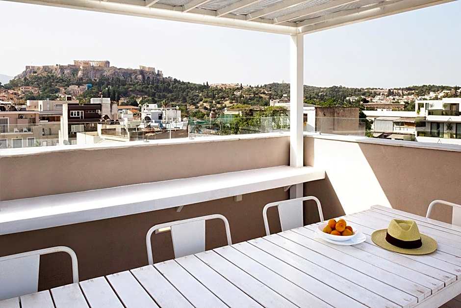 Downtown Athens Lofts - The Acropolis Observatory