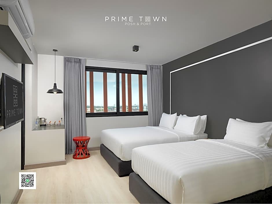 PRIME TOWN - Posh & Port Hotel PHUKET