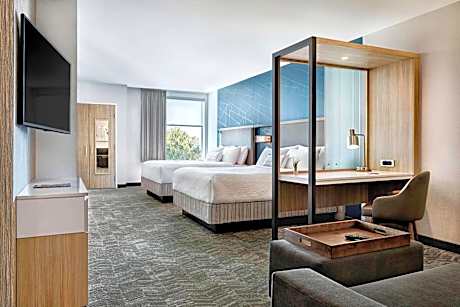 Superior Studio with Two Queen Beds and Sofa Bed