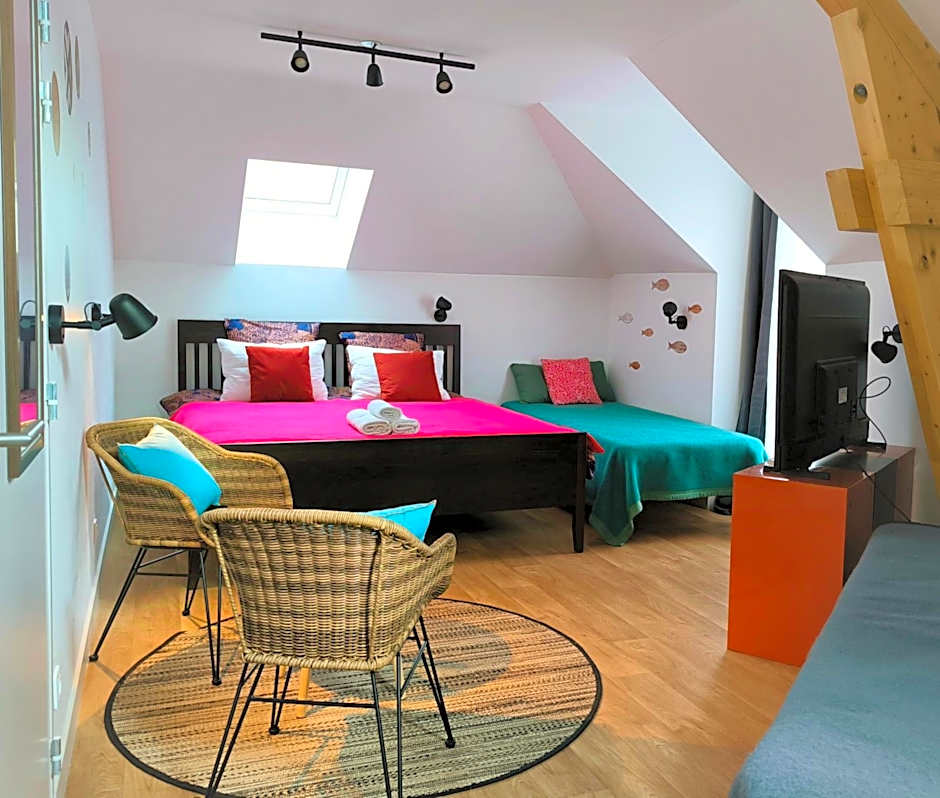 Pavillon Hugo - Maison Etape