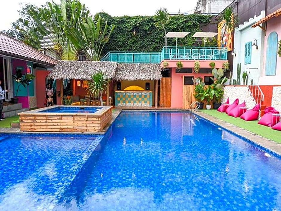 Kuldesak Villas Bandung