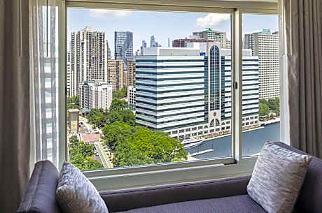 Junior Suite, 1 King Bed with Sofa bed, River View (1 King Bed and 1 Double Sofa Bed)