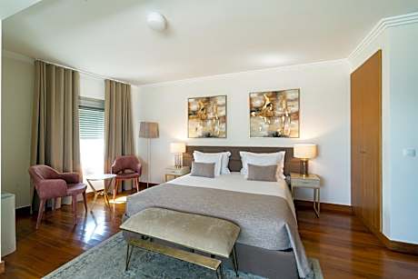 Superior Two-Bedroom Apartment with Terrace and River View