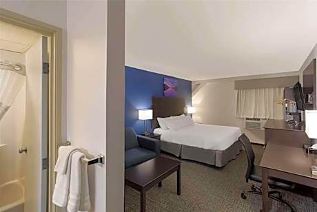 King Room with Sofa Bed - Non-Smoking