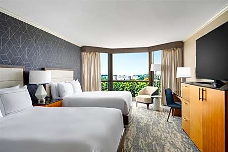 Executive Double Room with Two Double Beds