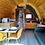 Chalet climatisé avec terrasse privative dont un chalet disposant d'une kitchenette