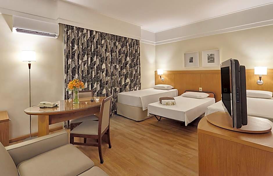 Hotel Cassino Tower Campinas Cambui By Nacional Inn