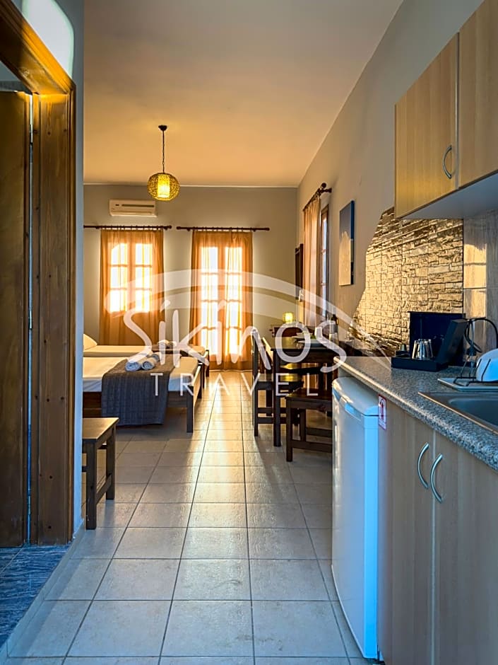 Galini Apartments Sikinos Travel