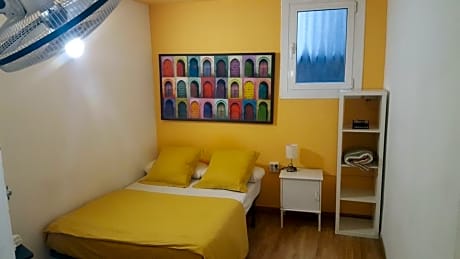 Double Room with Shared Bathroom (1-2 Adults)