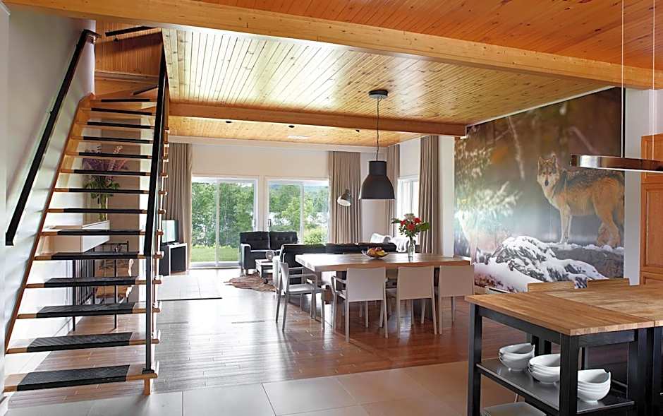 Auberge du Lac-à-l'Eau-Claire