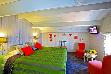 Double Economic Attic Room 