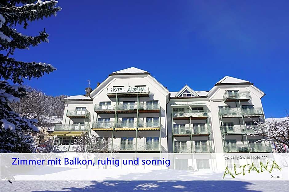 Typically Swiss Hotel Altana