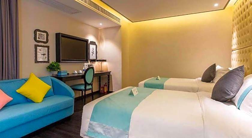 Xana Hotelle·Guangzhou Shangxiajiu Yongqingfang Changshou Road Metro Station