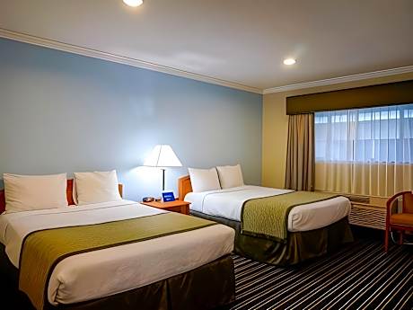 Standard Two Double Beds