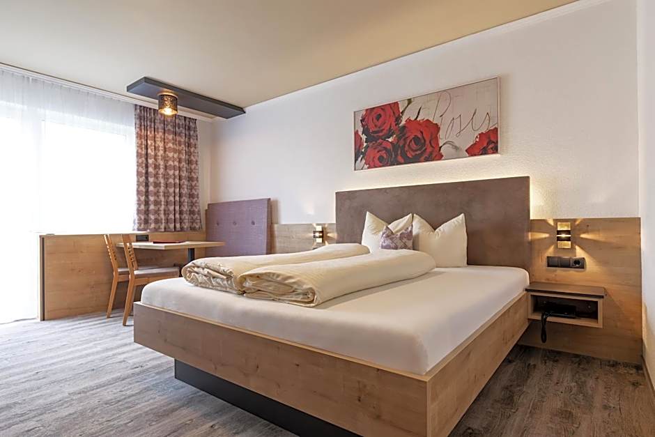 Das Aparthotel Olympia Tirol