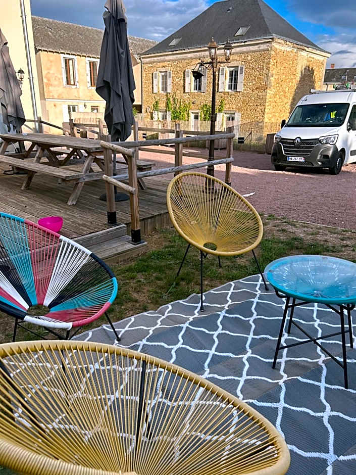 Hôtel Déco'lia-Soirée étape