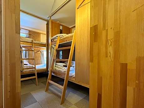 Bunk Bed in Female Dormitory Room