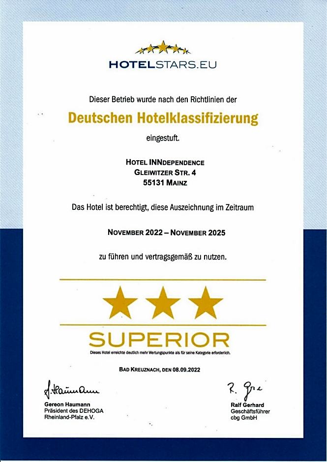Hotel INNdependence
