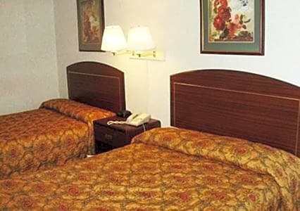 Double Room with Two Double Beds - Smoking