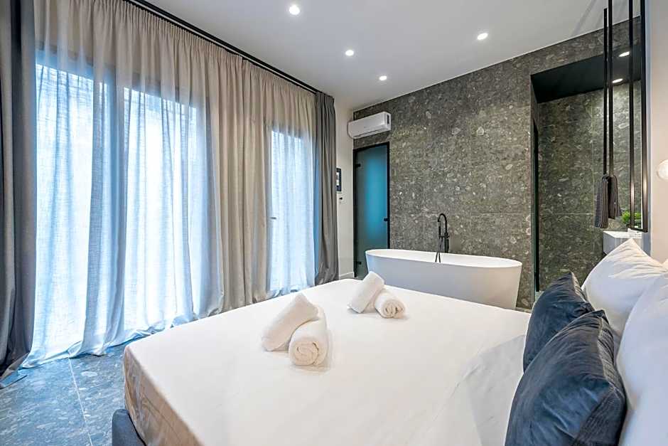 The Asprogeraka - self check-in rooms