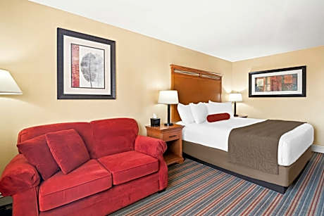 Larger King Room - Non-Smoking