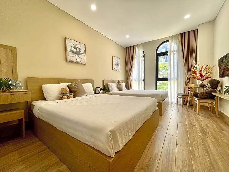 TEDDY 96 HOMESTAY & CAFE GRAND WORLD PHU QUOC