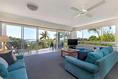 Sunshine Cove, across the road from the beach