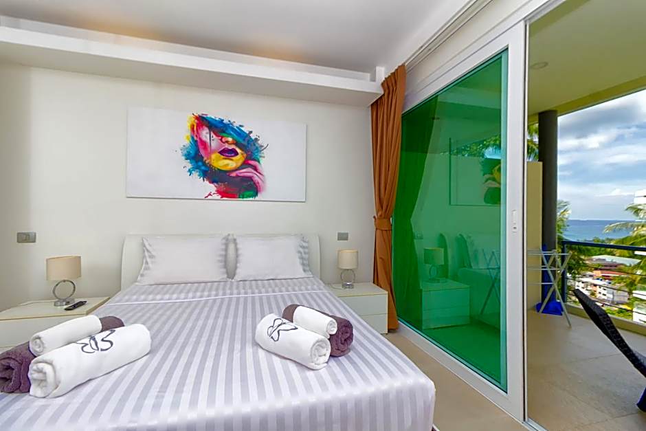 Hill Side Karon Kata Beach Condo