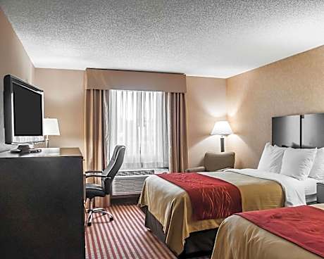 2 Double Beds, Nonsmoking