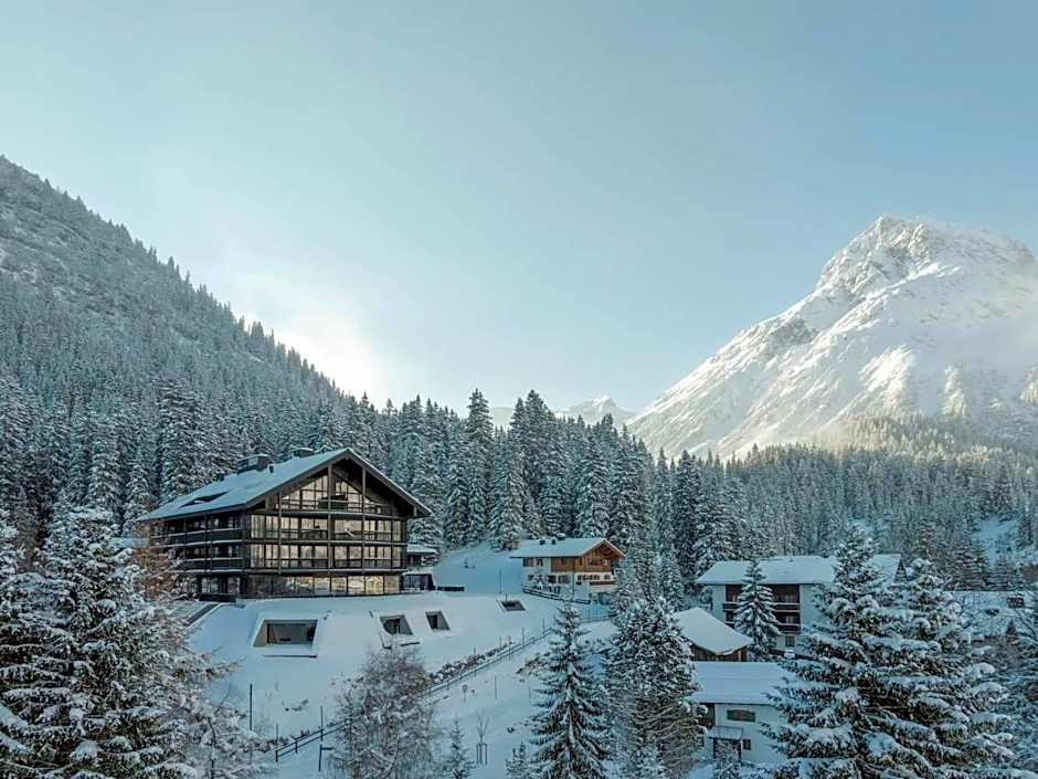 Hotel Kristberg in Lech - New hotel with Spa - opening Dezember 4th, 2025
