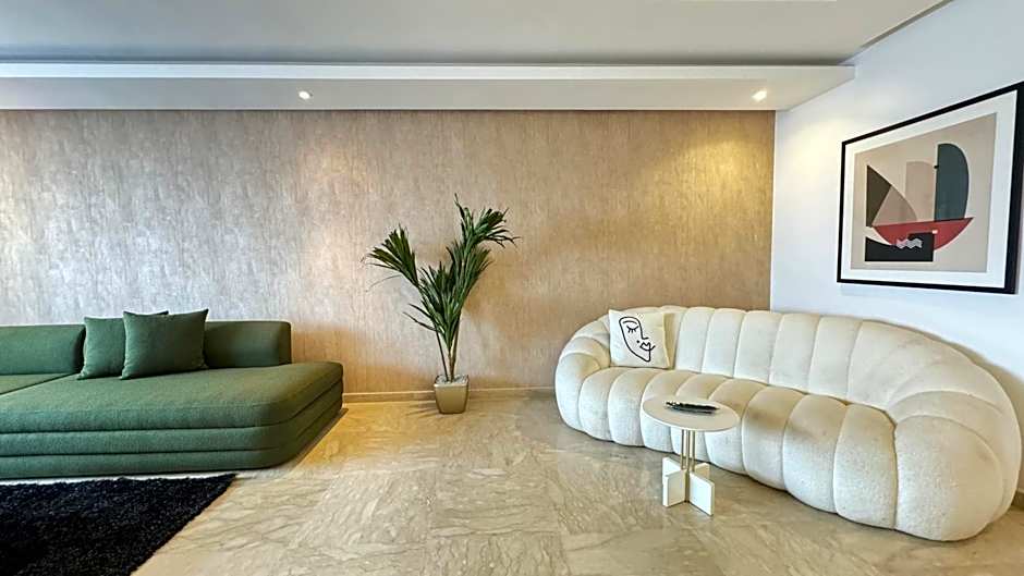 Penthouse View 2BR Terrace - AppartAli Luxury Platform