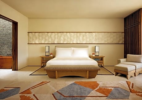 Junior Suite Swim Up Ocean Front - King