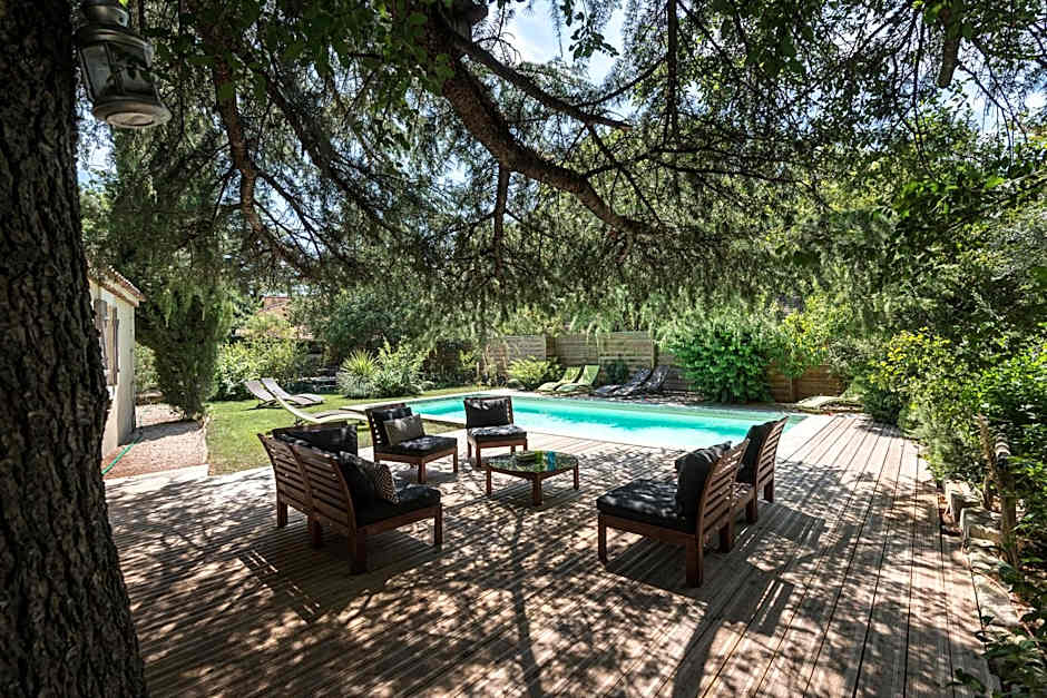 Hôtel Mas Vidau Porte des Alpilles