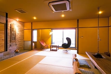 Japanese-Style Room with Open Air Bath - Yamabuki