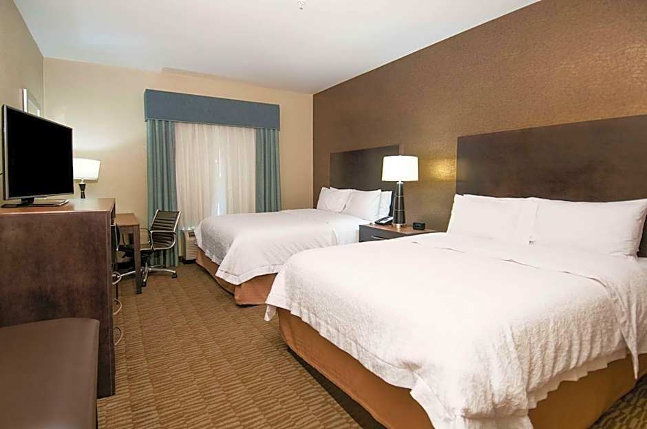 Photo 1 of 11 of Queen Room with Two Queen Beds - Hearing Access/Non-Smoking