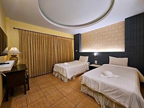 Twin Room with Balcony