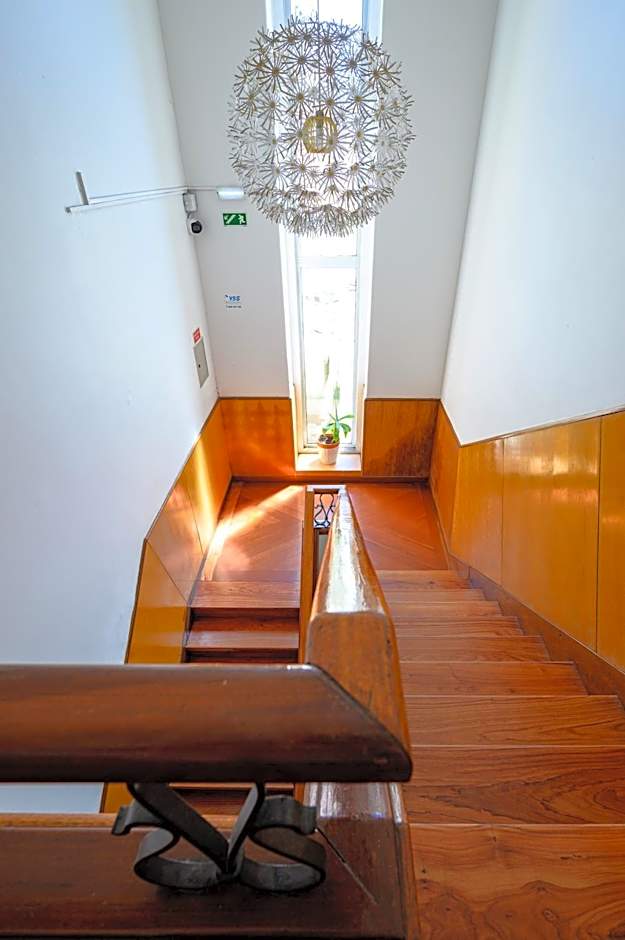 Terrace Lisbon Hostel