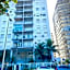 Apartamento Guarujá, Frente Mar, Pé na areia, moderno!!!