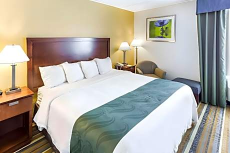 1 King Bed Nonsmoking